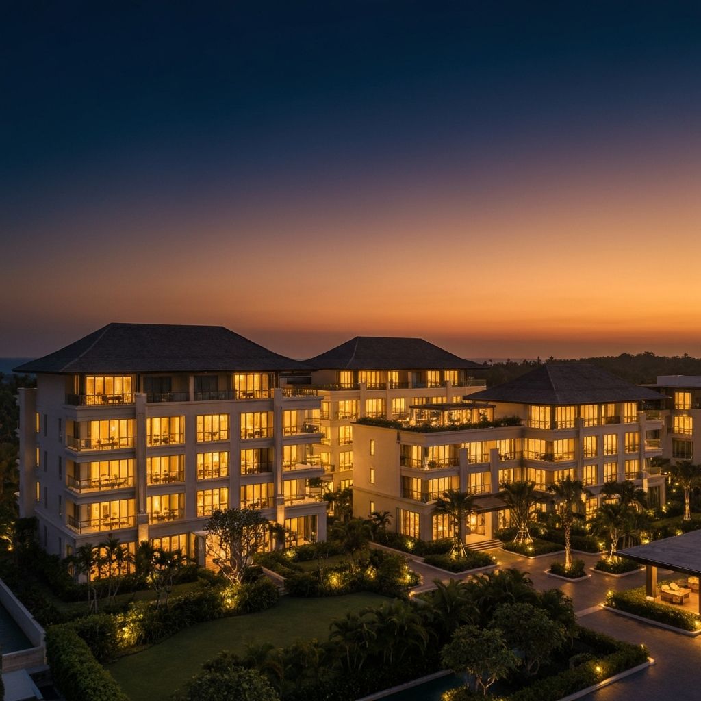 Luxury boutique hotel portfolio